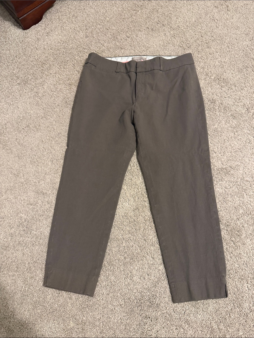 Banana Republic Men's Chinos - Olive Brown